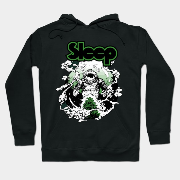 sleep Band Hoodie by Beata Lazaro